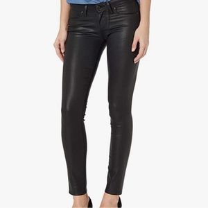 Paige Verdugo Ultra Skinny in Black Silk